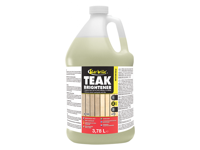 TEAK BRIGHTENER LT 3,8