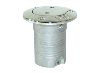 TAPPO INOX 316 FUEL  MM.50