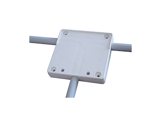 Tavoletta porta motore in plastica