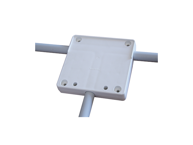 Tavoletta porta motore in plastica