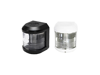 Fanale nero S41 prua Aqua Signal