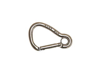 Moschettone asimmetrico Kong  6x60 mm c/occhio