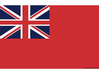 Bandiera Regno Unito Mercantile 50x75 cm