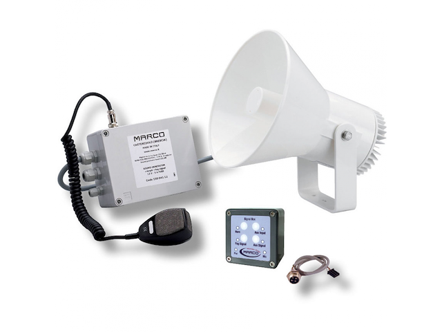 TROMBA ELETTRONICA OMOLOGATA BITONALE 24V