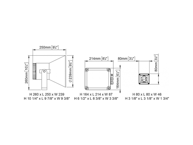 TROMBA ELETTRONICA EW2-M OMOLOGATA