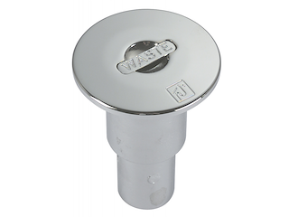 TAPPO OTTONE ACQUE NERE  MM.38