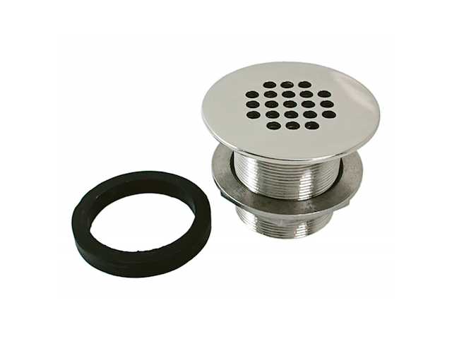 Scarico in acciaio inox diam.70 mm