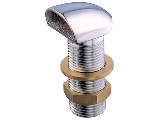 Ombrinale ottone cromato da 3/4