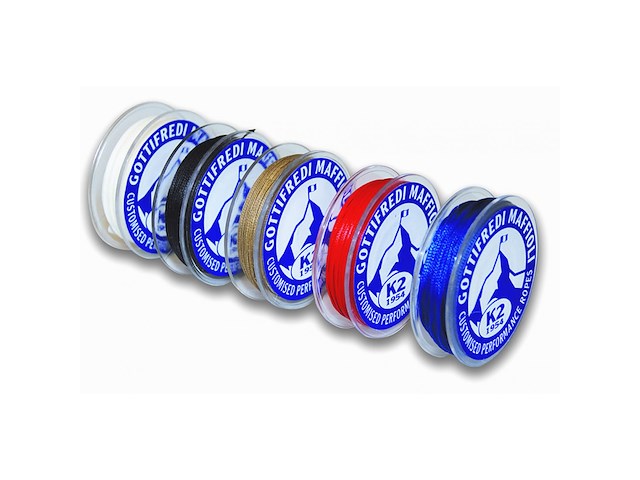 Rocchetto filo cerato 40 mt Gottifredi e Maffioli  1 mm