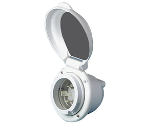 Presa incasso ABS 30A 220V