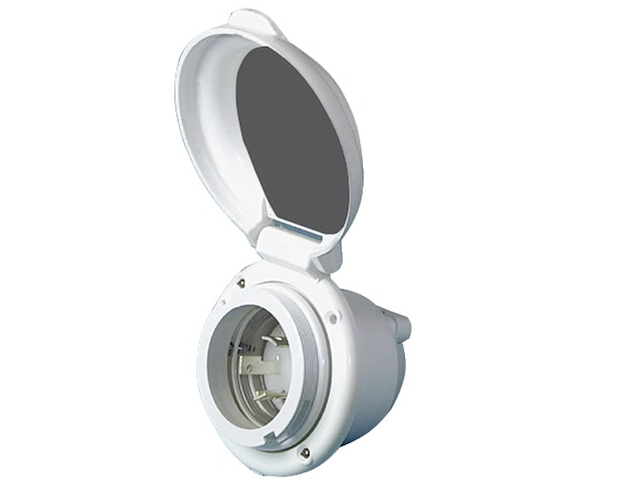 Presa incasso ABS 30A 220V