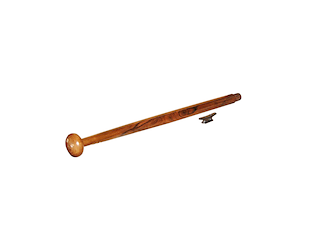 Asta portabandiera in teak 1200 mm