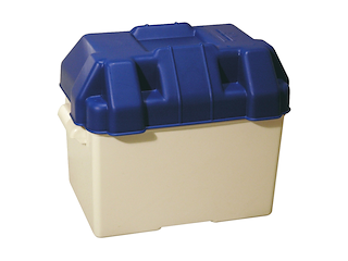 Cassetta portabatterie piccola