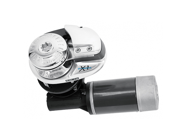 VERRICELLO LOFRANS X1, ALTO PROFILO CON CAMPANA 500W,12V, CATENA 6MM