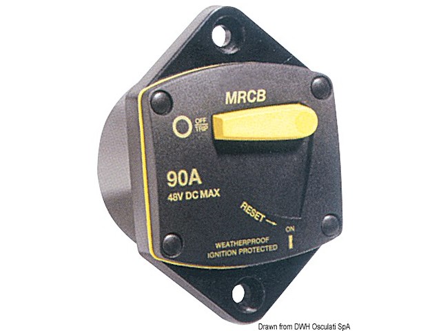 Termointerruttore a incasso 200 A