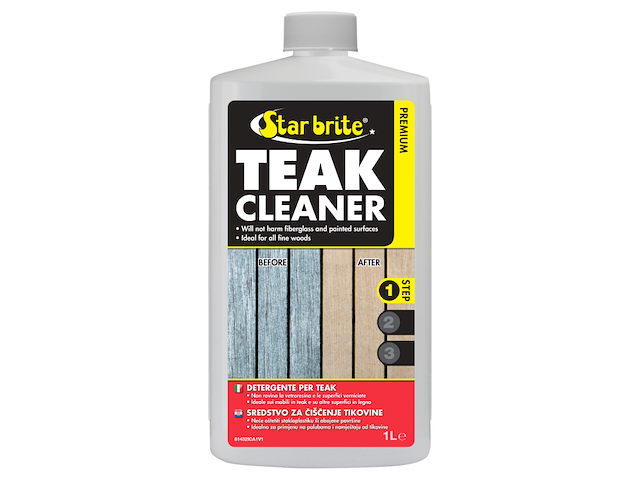 TEAK CLEANER LT 3,8