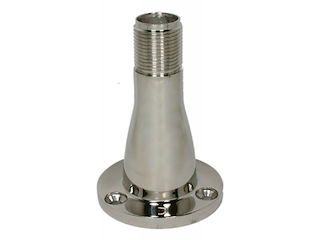 Base antenna inox fissa
