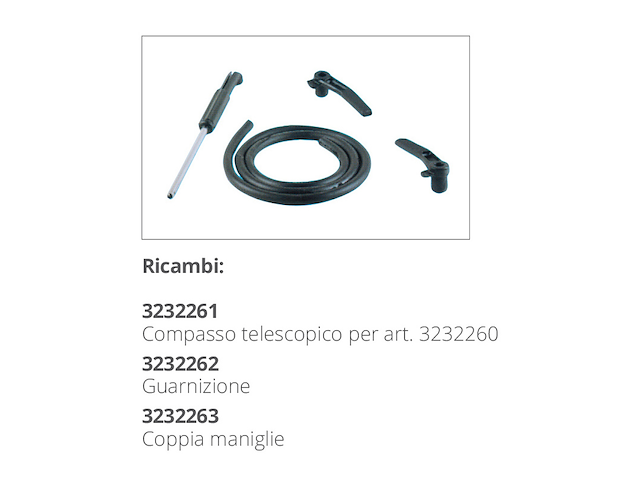 COMPASSO TELESCOPICO