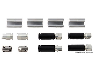 Kit cerniere Lewmar universali