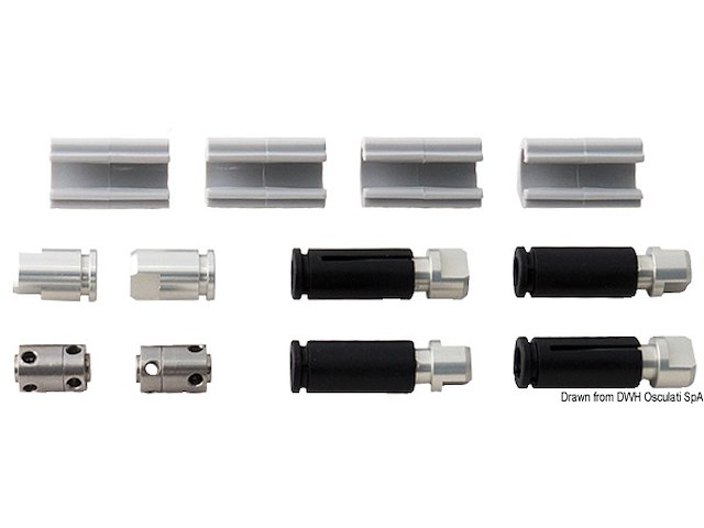 Kit cerniere Lewmar universali