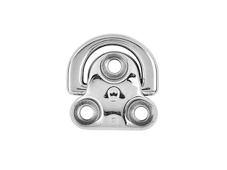 PIASTRA CON ANELLO  MM.8