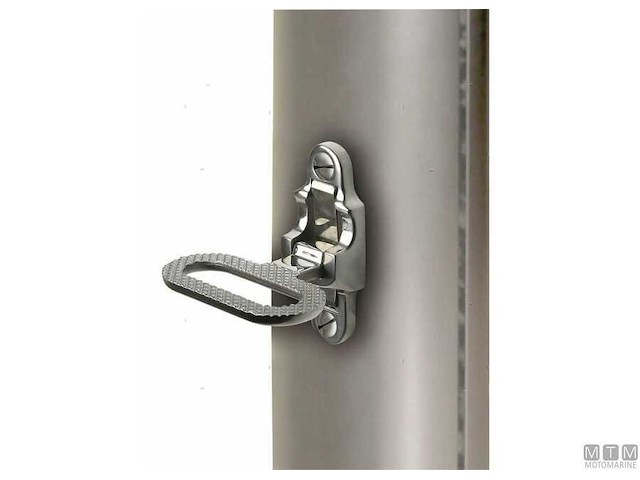 Gradino richiudibile acciaio inox