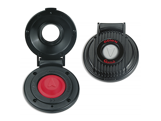 Pulsante a piede salita per verricello