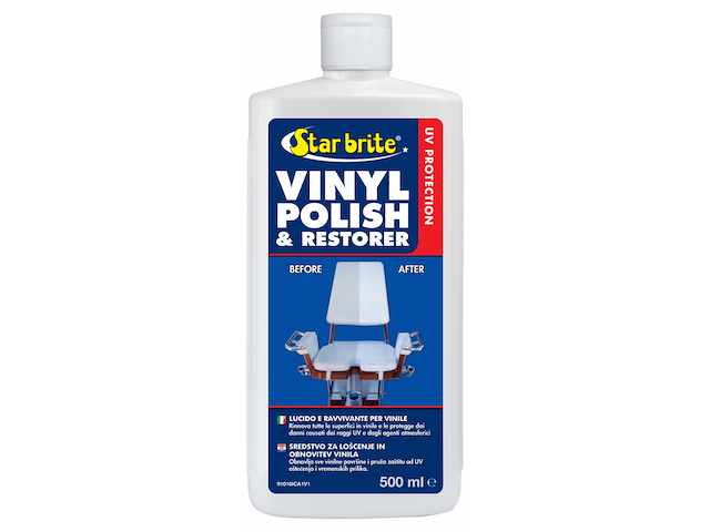 VINYL POLISH &amp; RESTORER