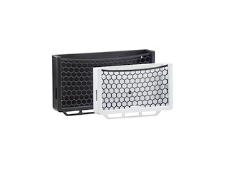 RETE PORTA OGGETTI NERA MM 208X122X34