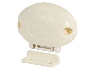 Scrocchetto nylon antivibrante