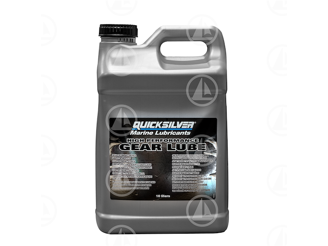 OLIO PIEDE QUICKSILVER GEAR LUBE HIGH PERFORMANCE 10 lt - MER858065QB1
