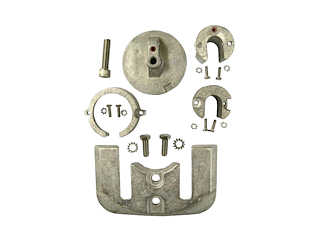 Kit anodi per motori (Mercruiser Bravo I) CM-BRAVO1KIT