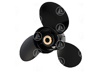 ELICA BS PRO A MOZZO INTERCAMBIABILE IN ALLUMINIO U150 16X16 MAR-U150-1600-16-R