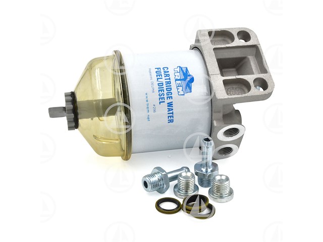 Filtro gasolio tipo CAV-296 con spurgo MAR-02-0025-01