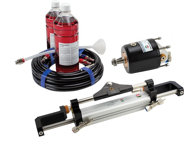 Timoneria idraulica Hydrodrive HD-MF255WTS