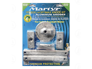 Anodo Martyr per motori marini Mercury (Verado 4 cyl.-Optimax) CM-VERADO4KITA