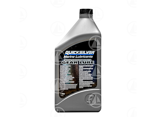OLIO QUICKSILVER per ingranaggi 85W-90 HIGH PERFORMANCE G/LUBE - MER858064QB1