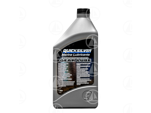 OLIO QUICKSILVER per ingranaggi 85W-90 HIGH PERFORMANCE G/LUBE - MER858064QB1
