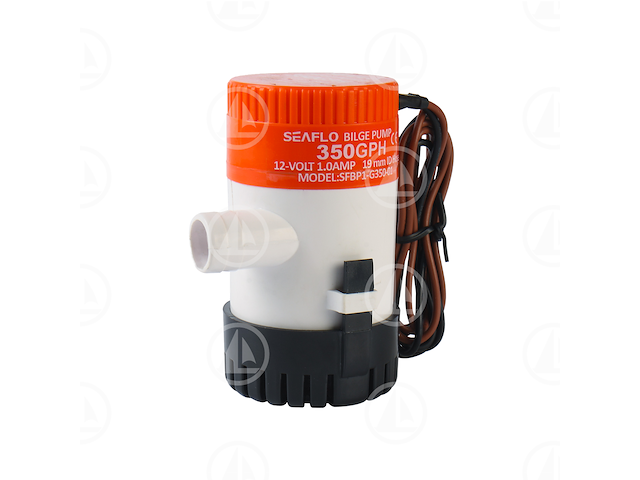 Pompa di sentina SEAFLO 01 - 350 GPH 12 V- MAR-04-0010-01