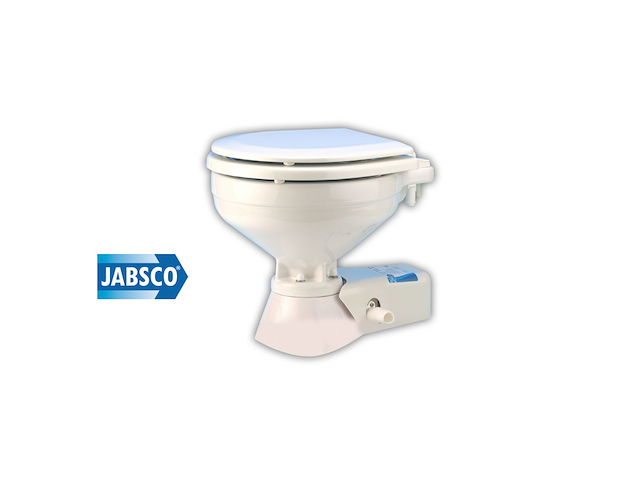 WC marino ad alimentazione elettrica Jabsco Compact
