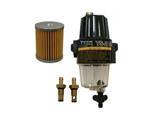 Filtro Decantatore Benzina per Motori Fuoribordo rec90794-46866