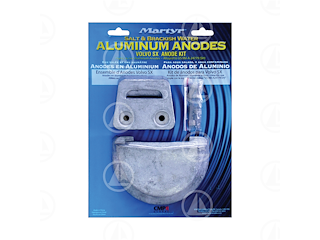 Anodi Martyr per motori marini Volvo (SX) CM-SXKIT