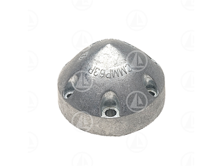 Anodo elica in zinco Martyr modello CMMP versione R