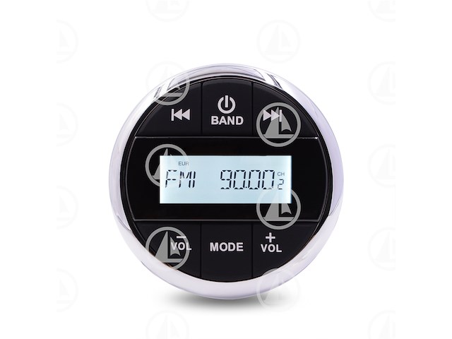 Sistema audio Maritime Parts MAR-07-0002 con bluetooth, radio e USB
