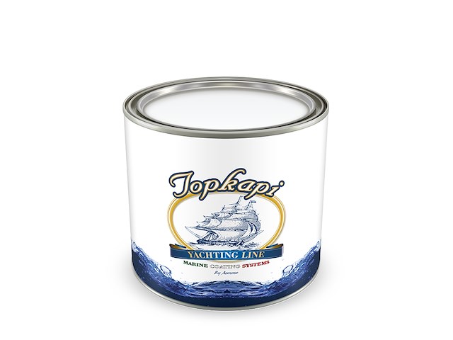 Smalto poliuretanico Aemme Colori Topkapi bianco