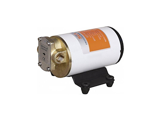 Pompa ad ingranaggi per travaso Olio-Gasolio