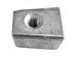 Anodi Martyr per motori marini Yamaha (F40D/H  F50F/H  F60C/T/B/F/A) CM-67C4525100A