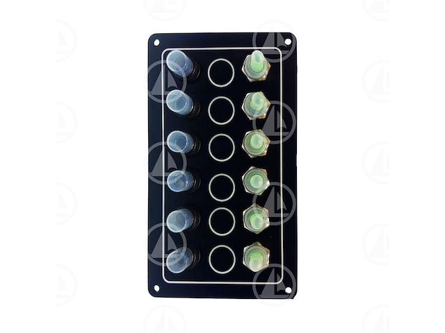 Pannello a 6 interruttori Goldenship GS11171