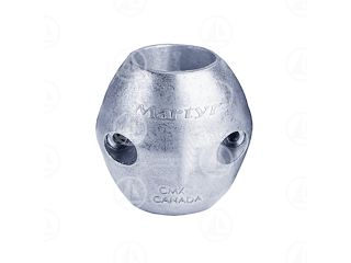 Anodo asse in zinco Martyr modello CMX