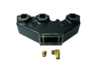 Collettore di scarico V6 4.3 GM MAR499